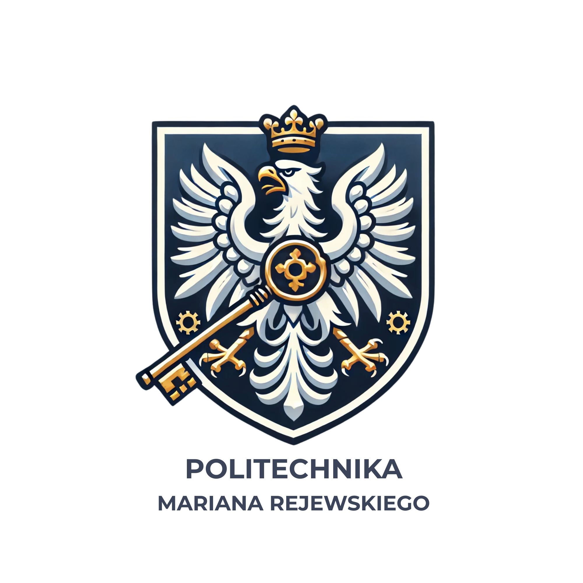 Politechnika Mariana Rejewskiego Logo